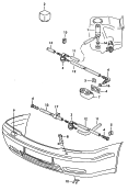 skoda 955040 Омыватель фар