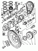 skoda 105015 crankshaft. camshaft. piston. 08.84 - 12.89