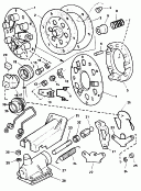 skoda 141005 coupling. 08.76 - 07.84.      further genuine parts for      this assembly group/model              see illustration: