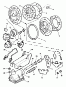 skoda 141015 coupling. 10.82 - 07.84.      further genuine parts for      this assembly group/model              see illustration: