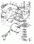skoda 129000 carburettor. air filter