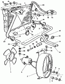 skoda 121015 cooler for coolant