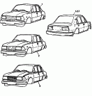 skoda 800005 Кузов в сборе, окрашенный, с салоном, без двигателя, коробки передач и подвесок. 08.83 - 12.89