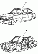 skoda 800010 Кузов