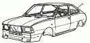 skoda 800015 Кузов