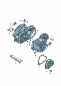 skoda 301040 gear housing. for 5 speed manual transmiss.