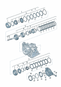 skoda 323060 forward, reverse gear clutch. for 4-speed automatic gearbox