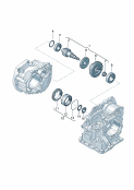 skoda 323070 output shaft. drive wheel. for 4-speed automatic gearbox