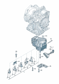 skoda 325050 valve body. oil strainer. for 4-speed automatic gearbox