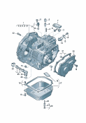 skoda 321050 gear housing. for 4-speed automatic gearbox