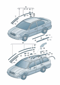 skoda 853030 Накладка порога