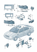 skoda 947000 Плафон