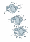 skoda 300080 mounting parts for engine and transmission. for 4-speed automatic gearbox