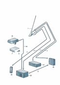 skoda 35002 aerial. aerial cable. D - 04.08.2003>>