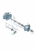 skoda 311021 gears and shafts. input shaft