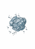 skoda 300085 Детали крепления для двигателя и КП. для 6-ступ. КП DSG