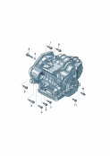 skoda 300088 Детали крепления для двигателя и КП. для 6-ступенчатой АКП