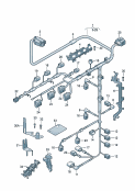 skoda 971008 wiring set for engine