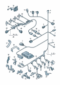 skoda 971009 wiring set for engine