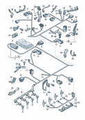 skoda 971010 wiring set for engine