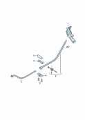 skoda 972070 wiring harness for additional current supply