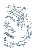 skoda 971018 wiring set for engine
