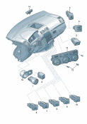 skoda 941050 Выключатель света