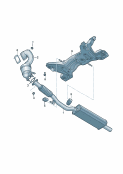 skoda 253057 Выпускная труба. Нейтрализатор. D - 06.11.2012>>