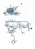 skoda 971085 central wiring set.                          area:. wiring set for dash panel