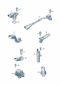skoda 906031 impulse sender. knock sensor