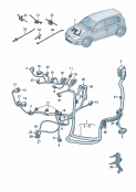 skoda 971001 wiring set for engine