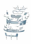 skoda 807010 Бампер