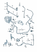 skoda 971066 wiring harness for battery +, starter and alternator.            see parts bulletin: