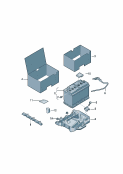 skoda 915001 battery. battery console. D - 25.05.2015>>
