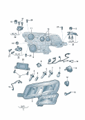 skoda 941000 Фары с галогенными лампами