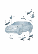 skoda 947005 Плафон. Вещевой отсек