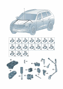 skoda 971080 Центральный жгут. Жгут проводов для моторн. отс.