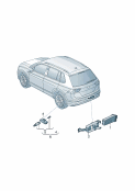 skoda 907015 БУ системы контроля давления в шинах