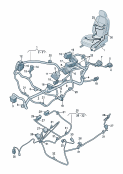 skoda 972026 Жгут проводов подушки сиденья