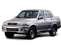 ssangyong J02 MUSSO SPORTS