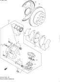 suzuki 39220 ТОРМОЗ ПЕРЕДНЕГО КОЛЕСА (E02,E11,E22,E24,E30,E38,E42,E54,E85,E94)