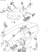 suzuki 33684 ЭЛЕКТРИЧЕСКОЕ УПРАВЛЕНИЕ (4DR:LHD)