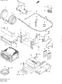 suzuki 33694 РАДИОПРИЕМНИК (4DR)