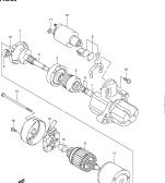 suzuki 34078 DEMARREUR (RH416:AT)(MITSUBISHI) 