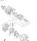 suzuki 34079 ALTERNATEUR 