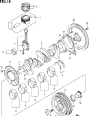 suzuki 4727 КОЛЕНВАЛ (TYPE 1:K12B)