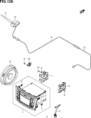 suzuki 4759 AUDIO  (W/TUNER:N/NAVIGATION:TYPE 1)