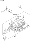 suzuki 4866 ВСАСЫВАЮЩИЙ КОЛЛЕКТОР (M16A)
