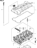 suzuki 87701 ГОЛОВКА ЦИЛИНДРОВ (K12B,K14B)