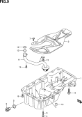 suzuki 82271 ПОДДОН КАРТЕРА (M16A)